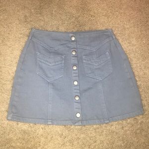 denim skirt